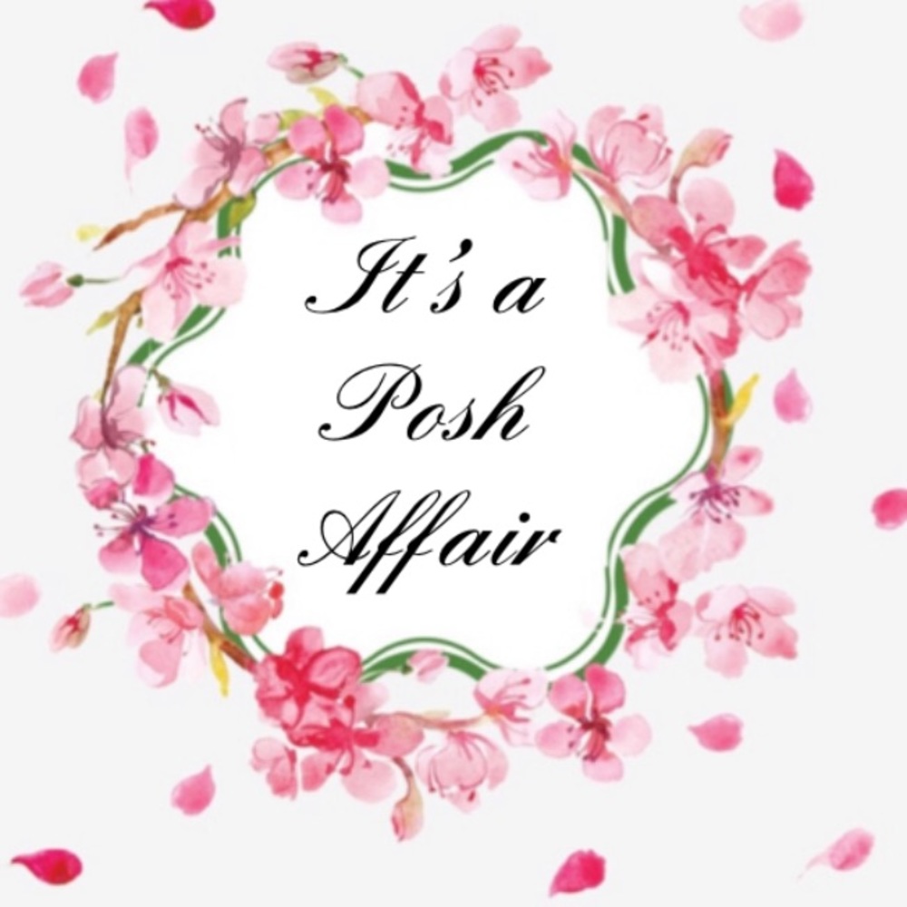 it’s a posh affair 🌺